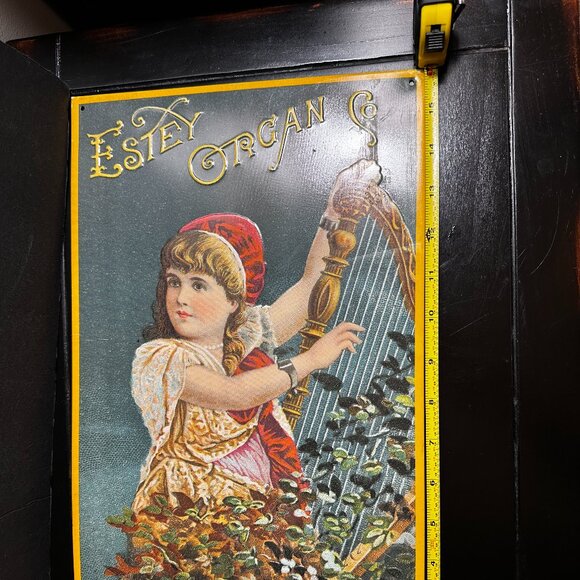 Tin Sign/Pre-Loved/Excellent Condition/10"x 16" - Picture 6 of 8